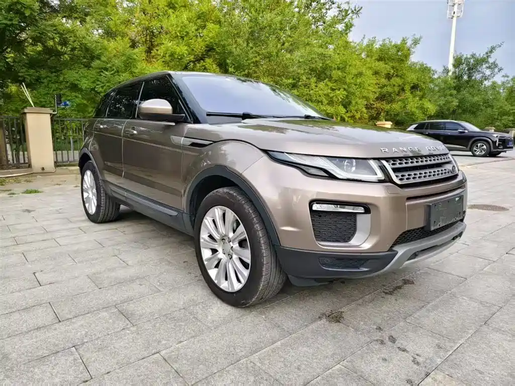 Land Rover Evoque 2017 — фото 4