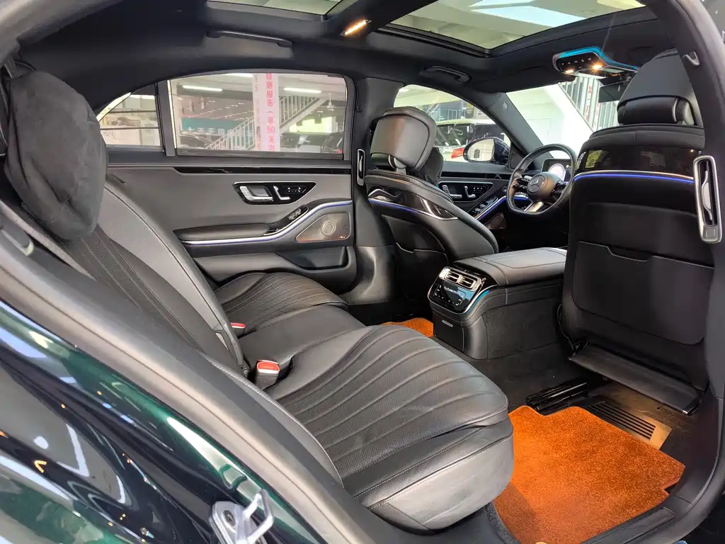 Mercedes-Benz S-Class 2022 — фото 18
