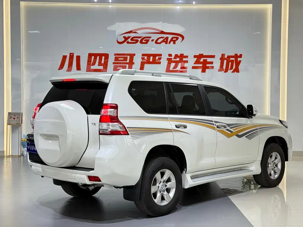 Toyota Prado 2019 — фото 6