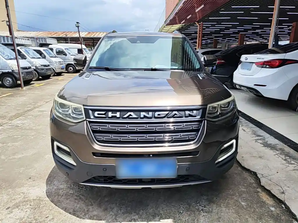 Changan CS95 2018