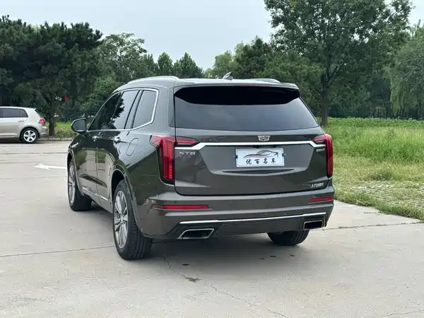 Cadillac XT6 2020