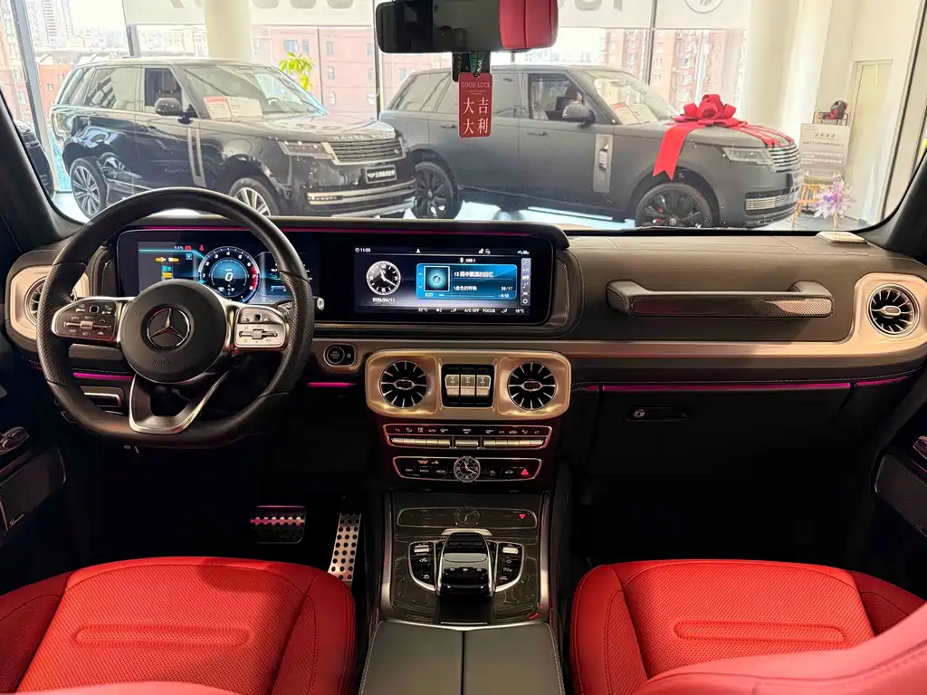 Mercedes-Benz G-Class 2025 — фото 18