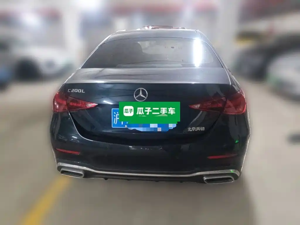 Mercedes-Benz C-Class 2022 — фото 3