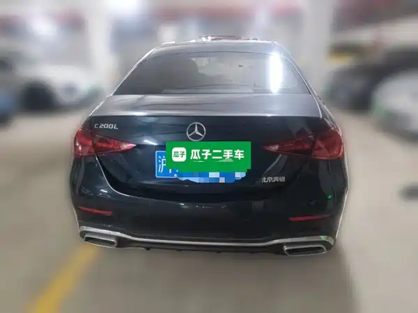 Mercedes-Benz C-Class 2022