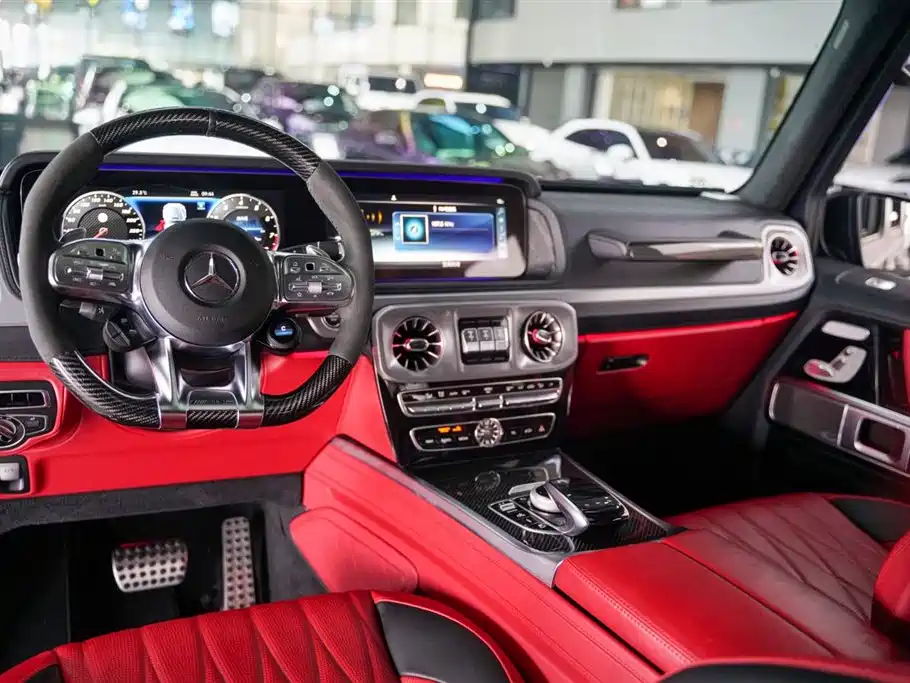 Mercedes-Benz G-Class AMG 2022 — фото 2