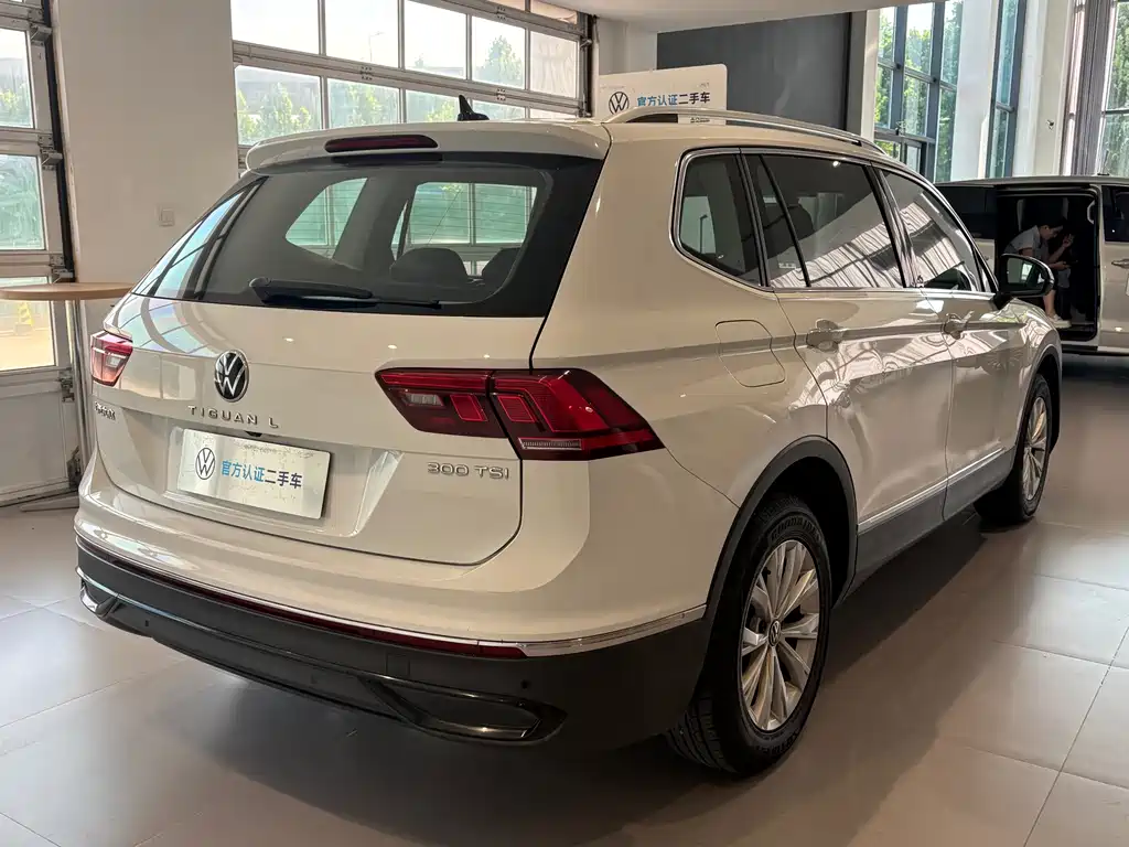 Volkswagen Tiguan L 2024 — фото 17
