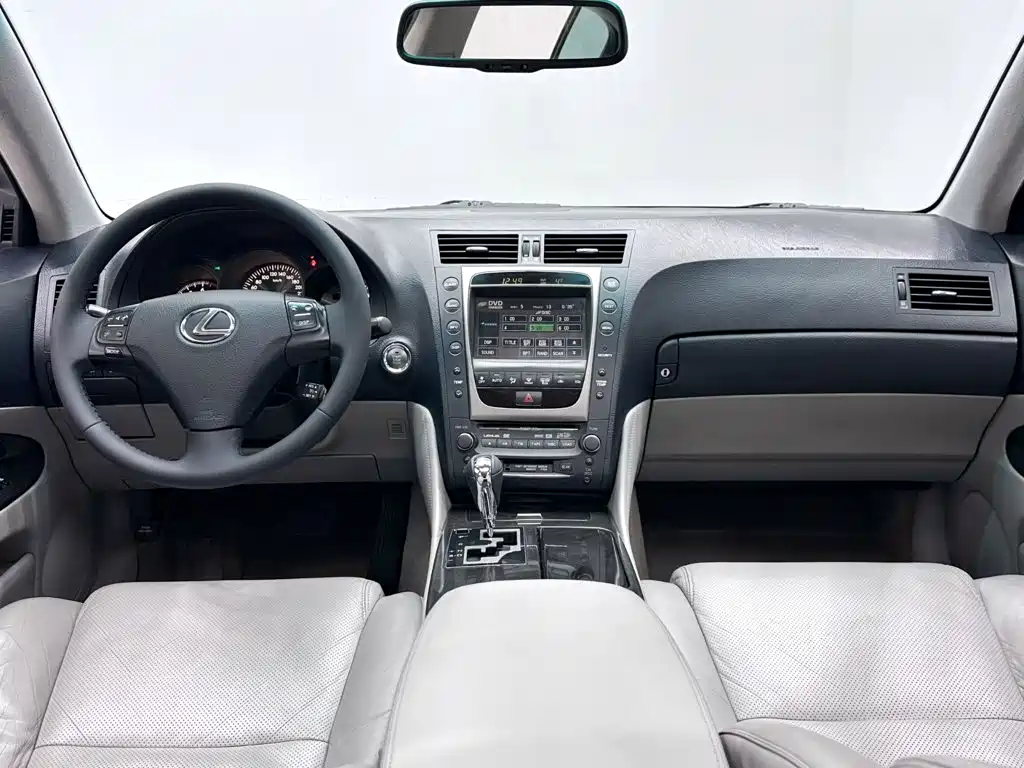Lexus GS 2005 — фото 11