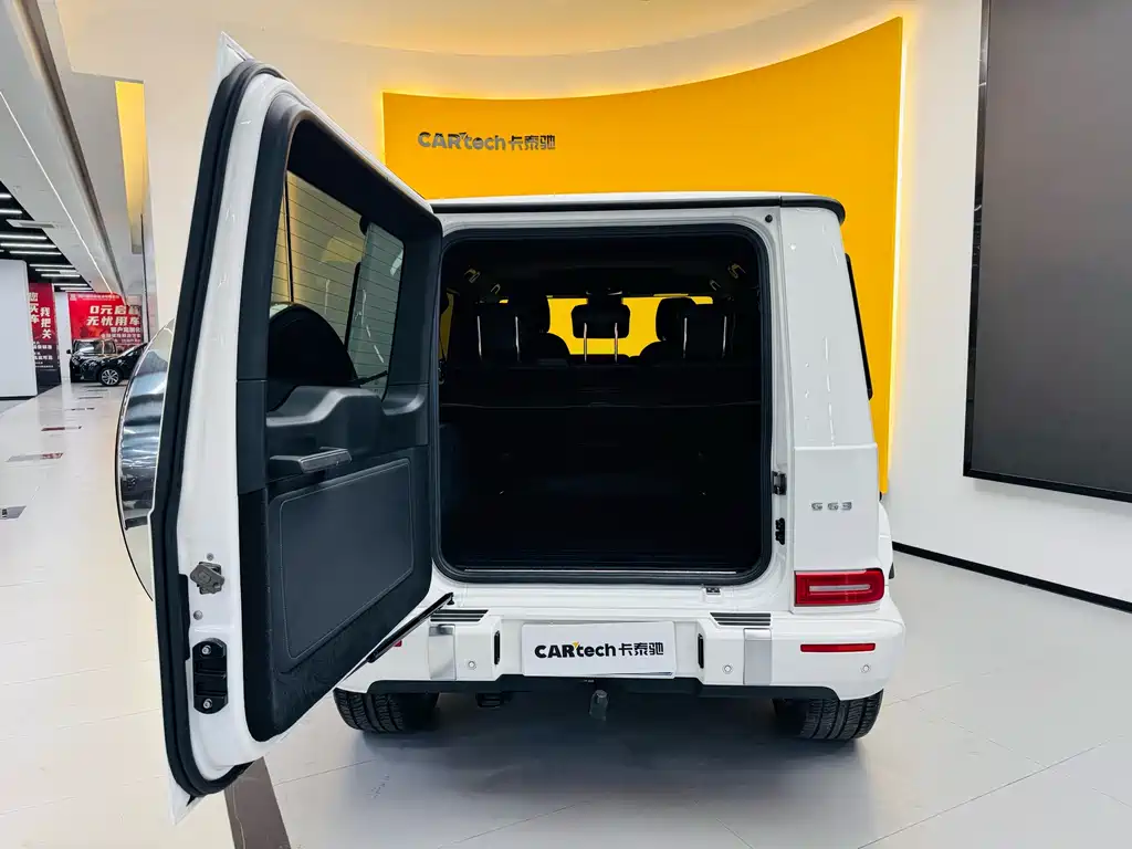 Mercedes-Benz G-Class AMG 2023 — фото 8