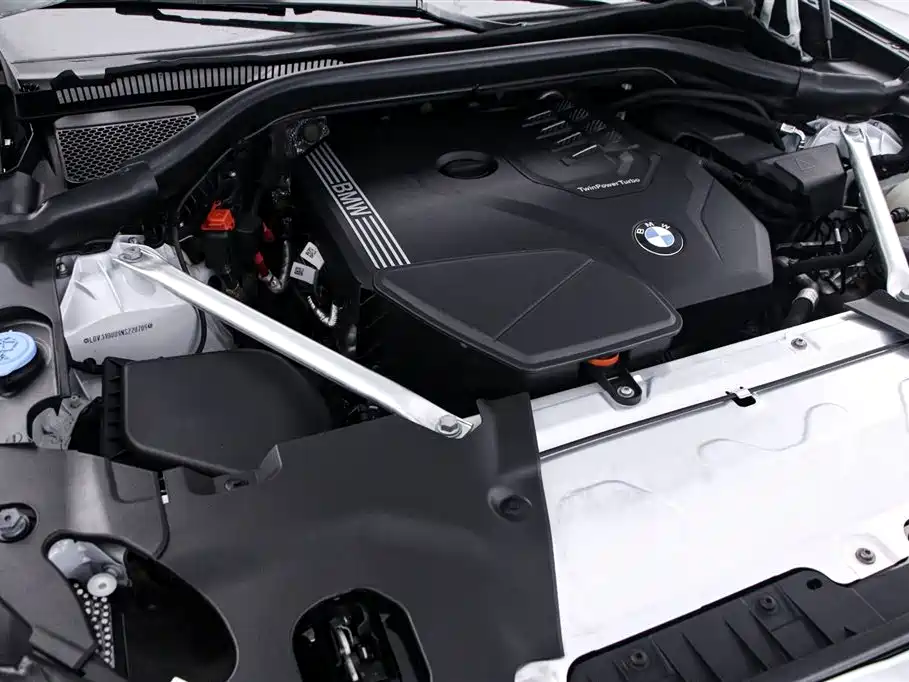 BMW X3 2022 — фото 17