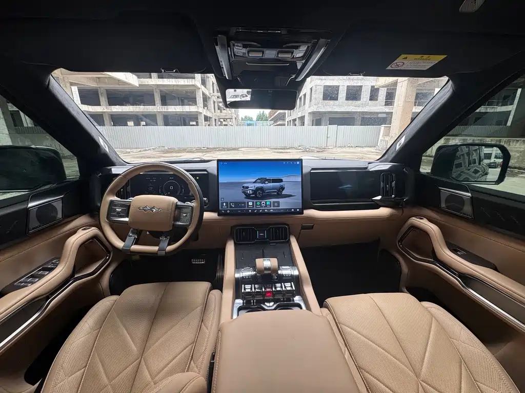 Fang Cheng Bao Leopard 8 2024