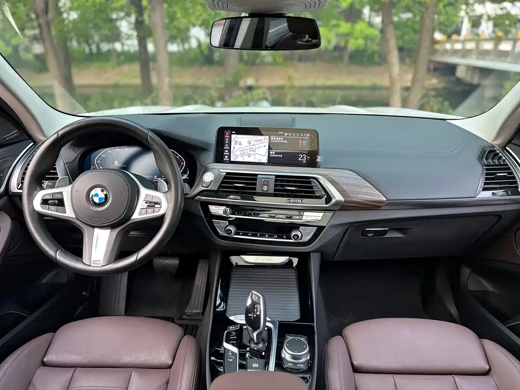 BMW X3 2021 — фото 13