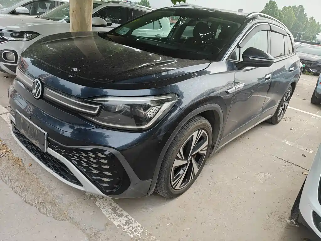 Volkswagen ID.6 Crozz 2021