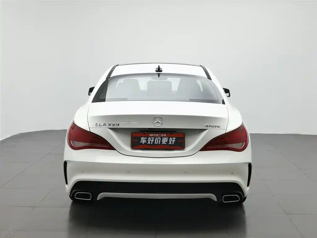 Mercedes-Benz CLA 2016 — фото 4