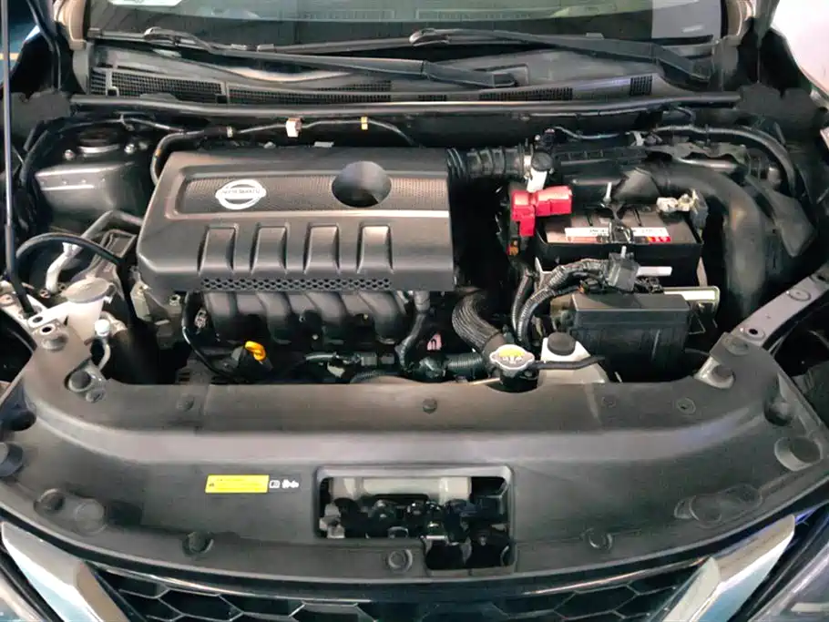 Nissan Sylphy 2019 — фото 10