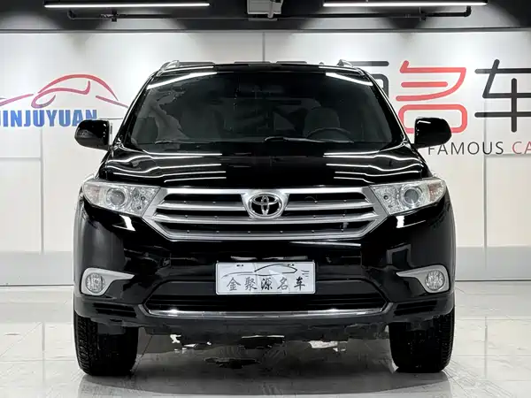 Toyota Highlander 2013