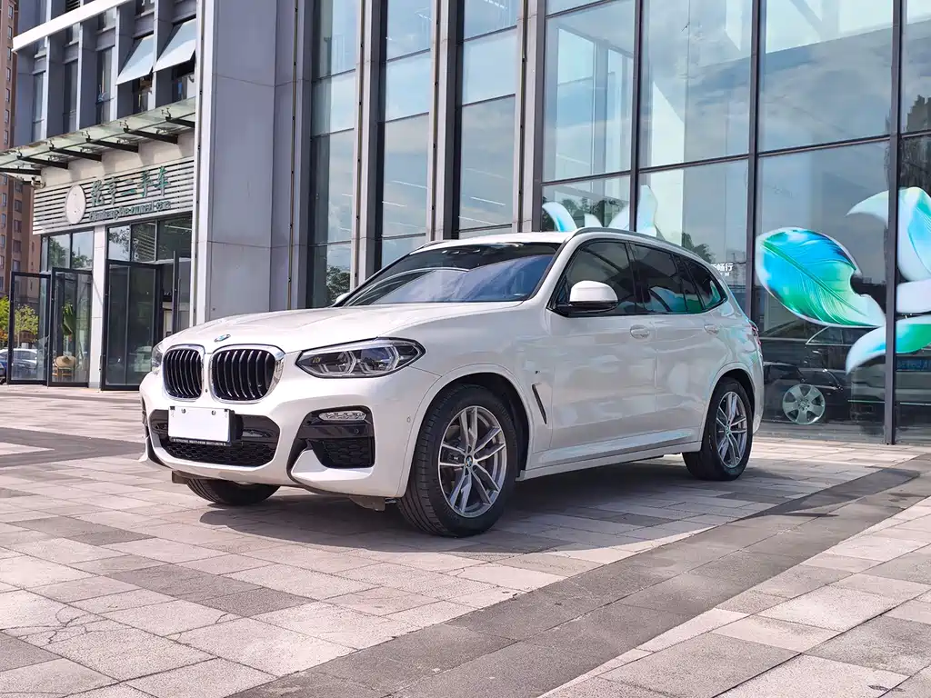 BMW X3 2018 — фото 1