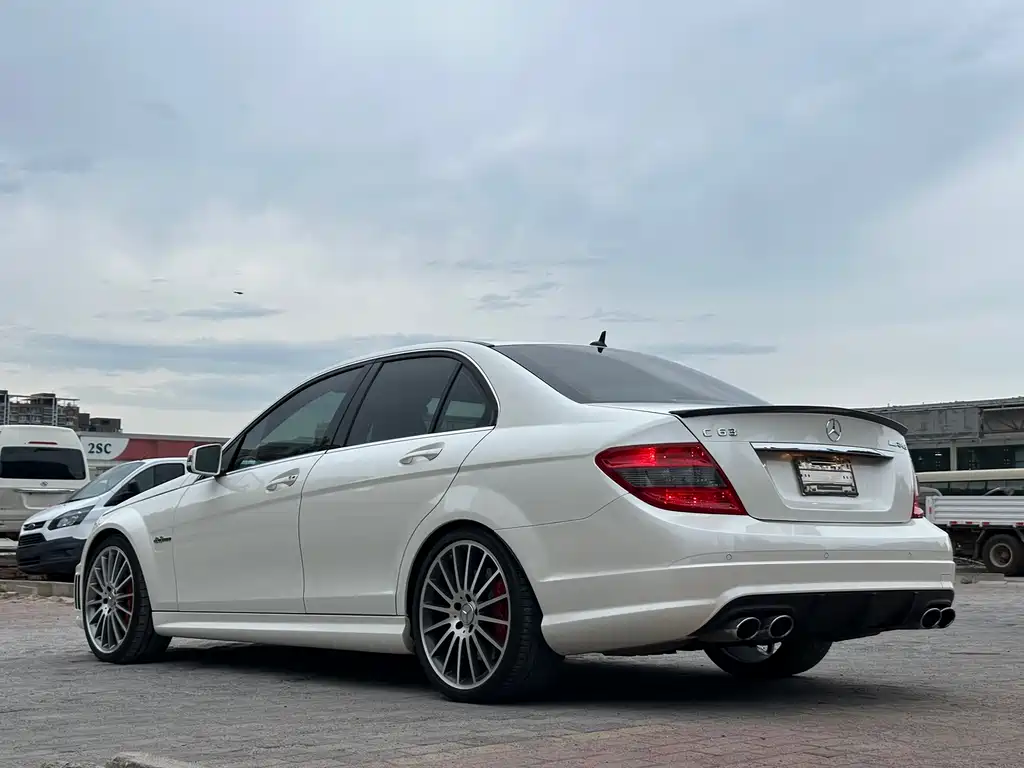 Mercedes-Benz C-Class AMG 2012 — фото 20
