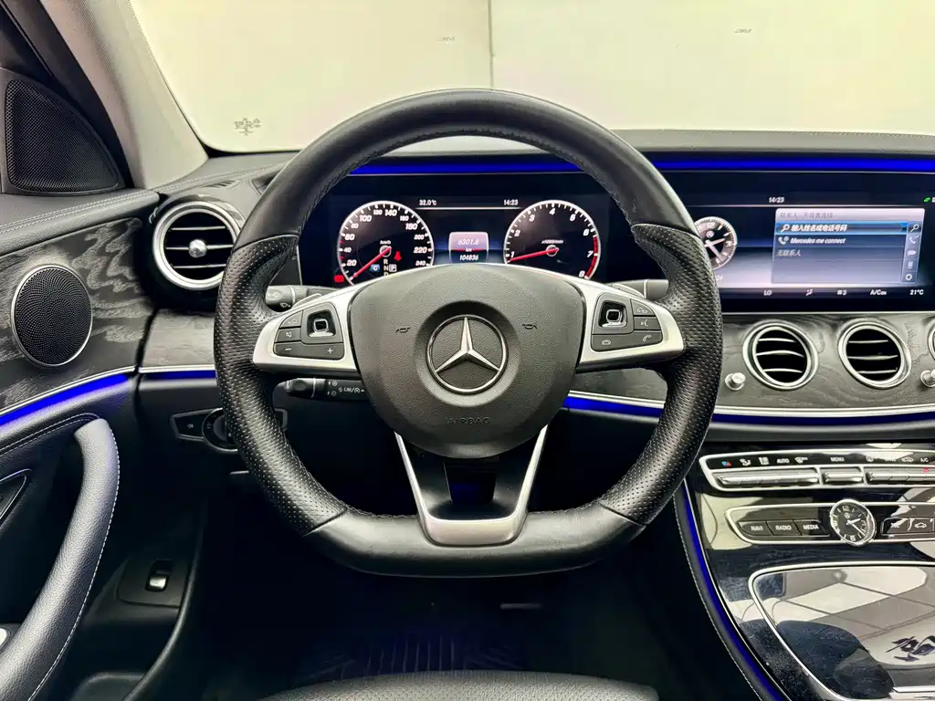 Mercedes-Benz E-Class 2017 — фото 16