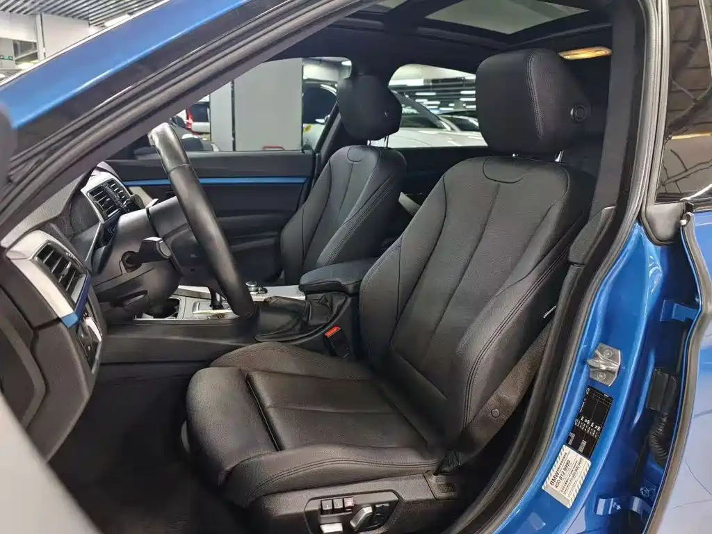 BMW 3 Series GT 2017 — фото 15
