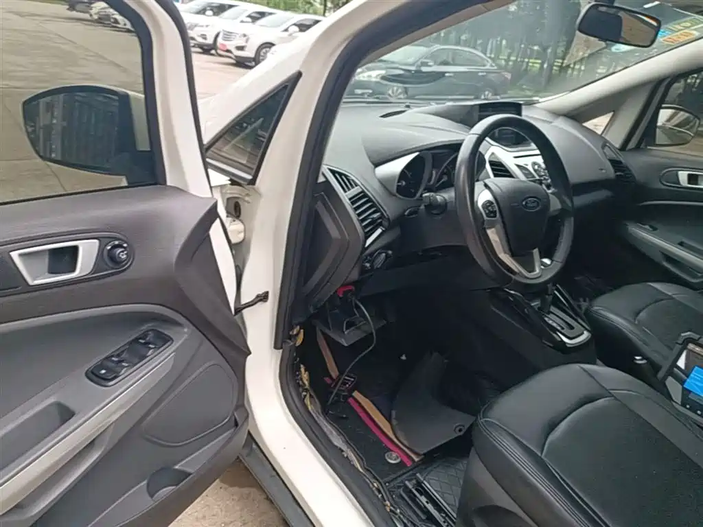 Ford Ecosport 2015 — фото 16