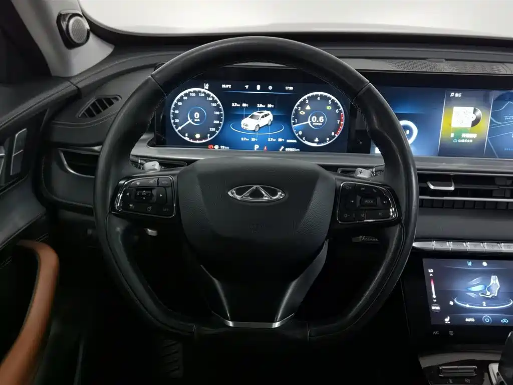 Chery Tiggo 8 PLUS 2021 — фото 11