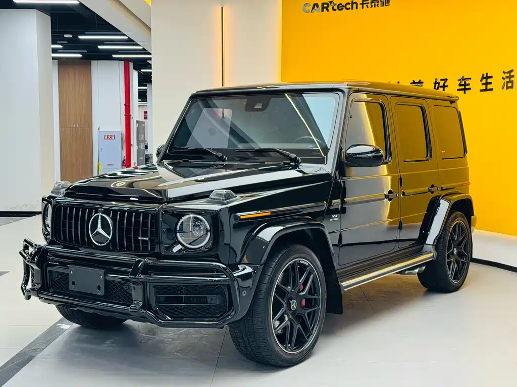 Mercedes-Benz G-Class AMG 2022 — фото 1