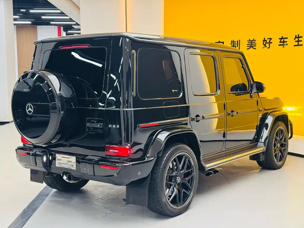 Mercedes-Benz G-Class AMG 2022 — фото 7