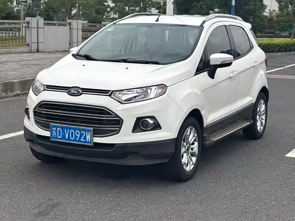 Ford EcoSport 2013