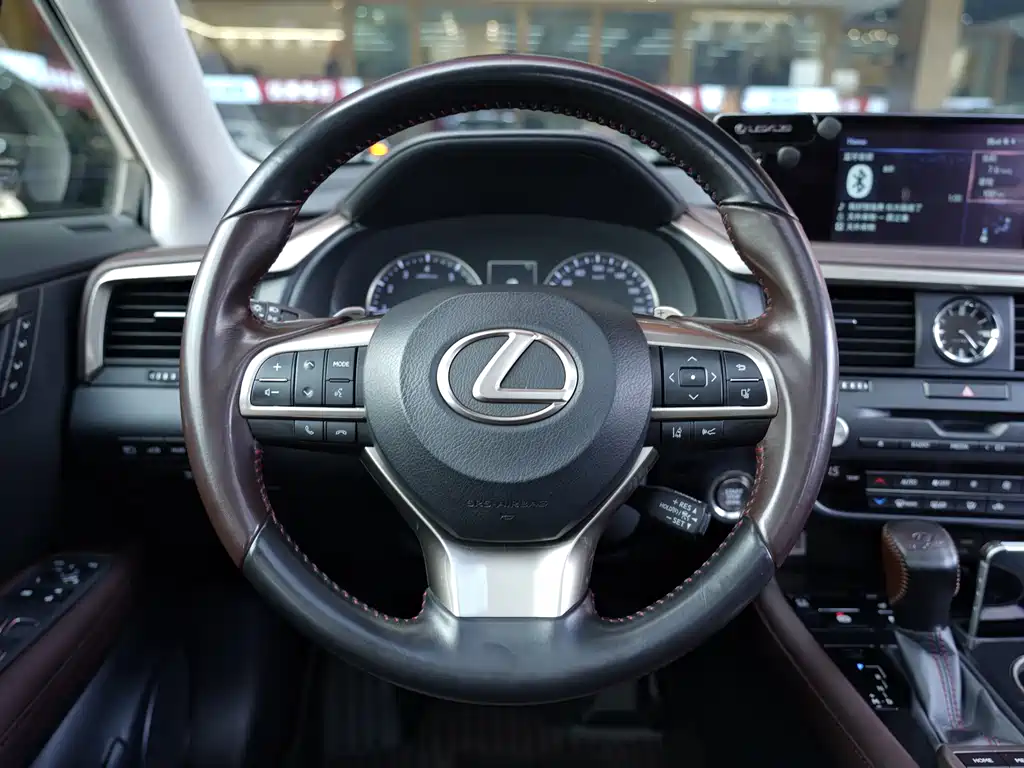 Lexus RX 2021 — фото 15