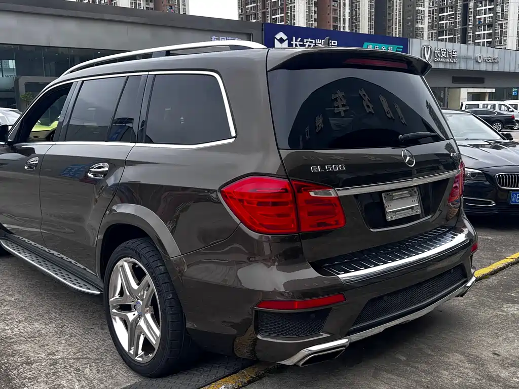 Mercedes-Benz GL-Class 2013 — фото 5