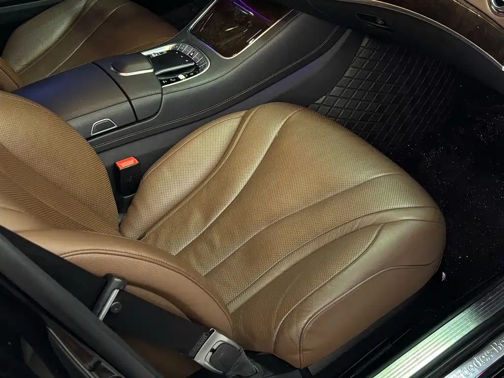 Mercedes-Benz S-Class 2018 — фото 16