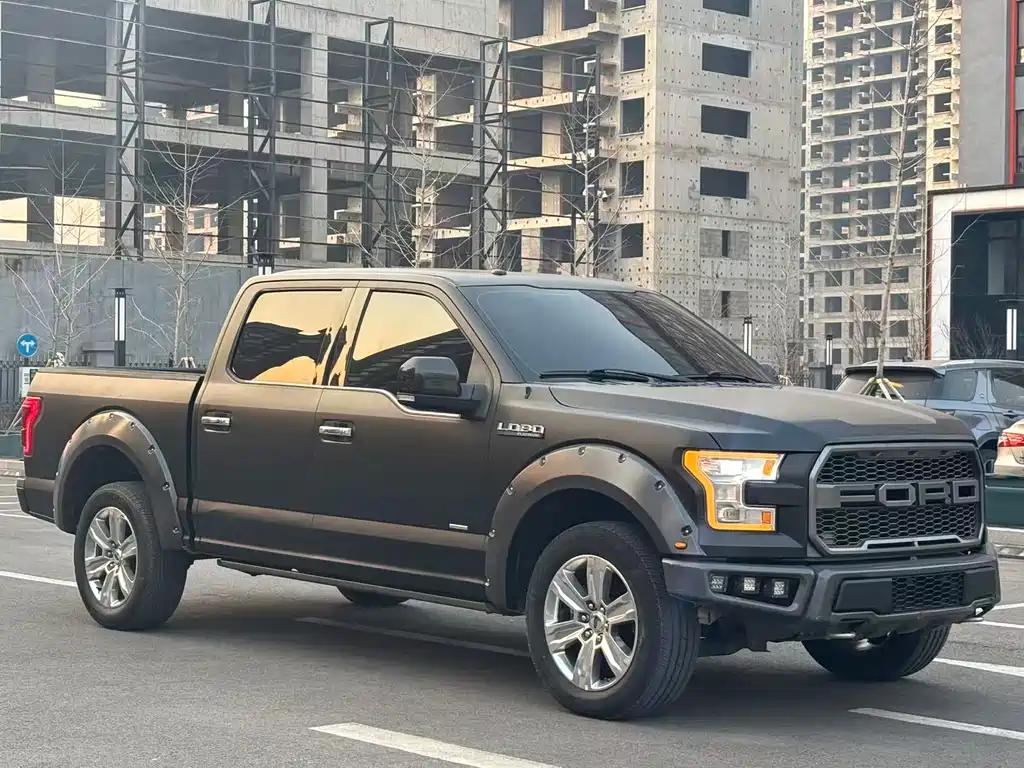 Ford F-150 Raptor 2018 — фото 3