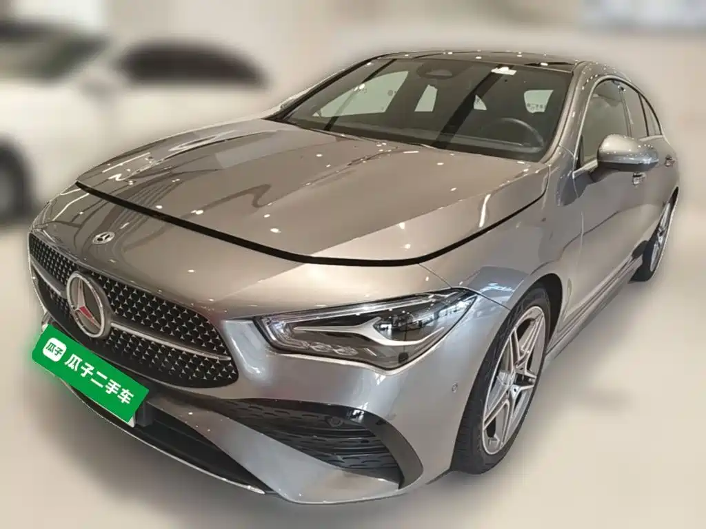 Mercedes-Benz CLA 2024 — фото 1