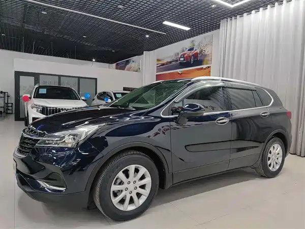 Buick Envision Plus 2021
