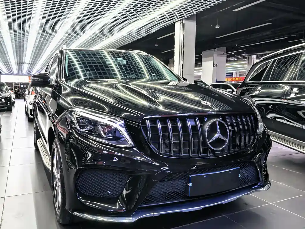 Mercedes-Benz GLE 2018 — фото 2