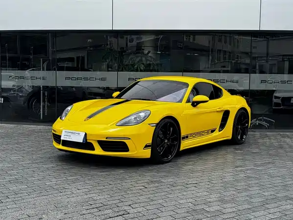 Porsche 718 2025