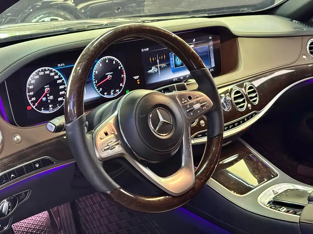 Mercedes-Benz S-Class 2018 — фото 10