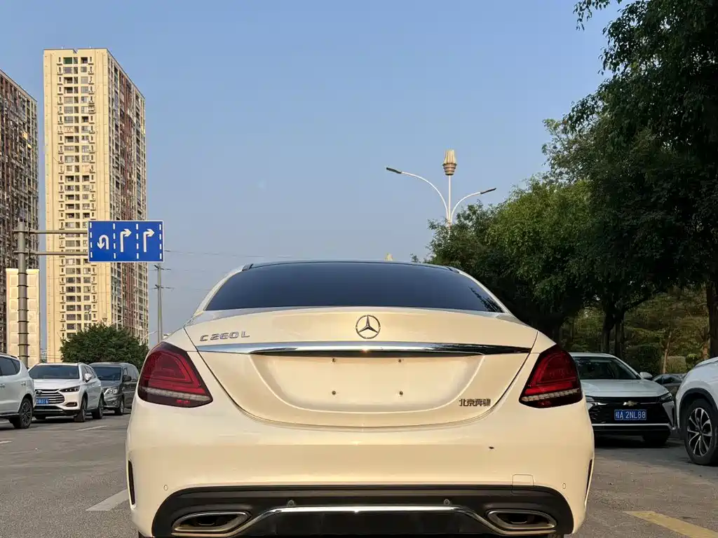 Mercedes-Benz C-Class 2020 — фото 6