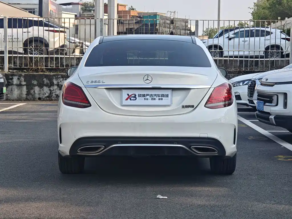 Mercedes-Benz C-Class 2018 — фото 17