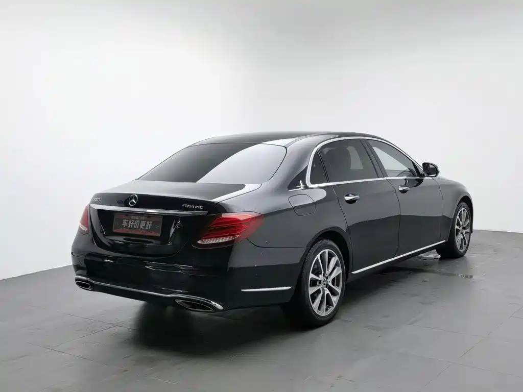 Mercedes-Benz E-Class 2019