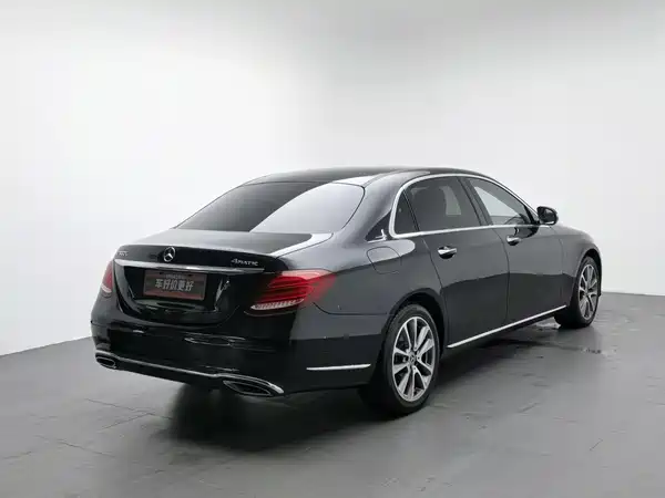 Mercedes-Benz E-Class 2019