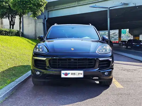 Porsche Cayenne 2017