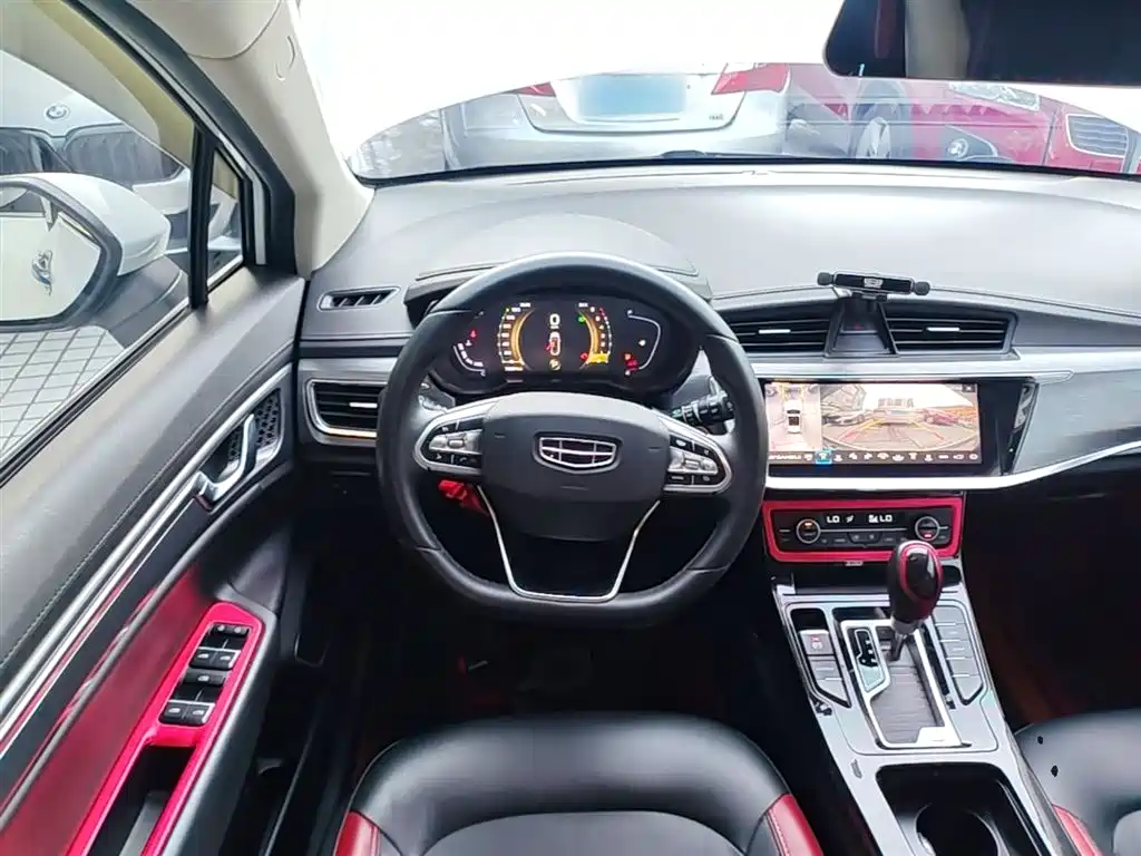 Geely Emgrand GS 2021 — фото 11