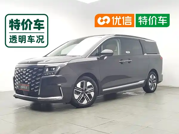 JAC Ruifeng RF8 PHEV 2024