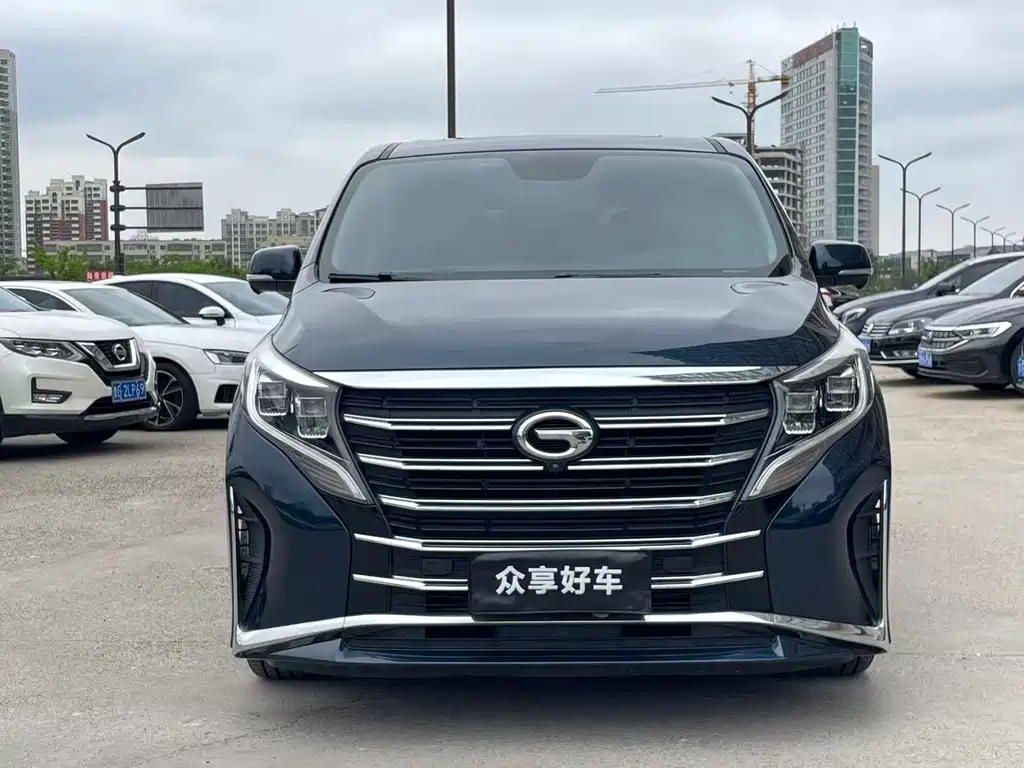 GAC Motor Trumpchi M8 2021 — фото 2
