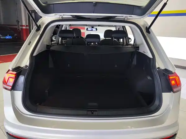 Volkswagen Tiguan L 2021