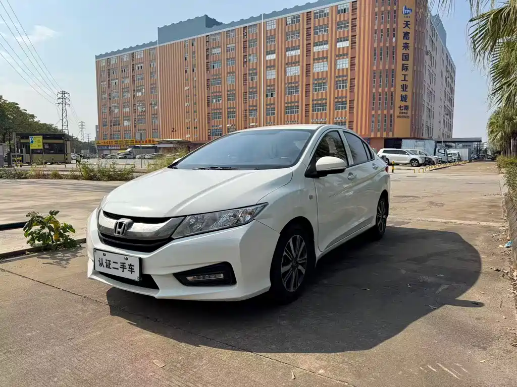 Honda City 2018 — фото 1