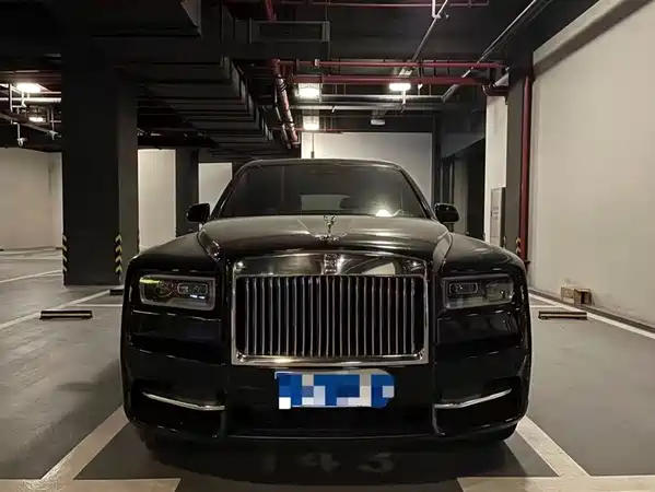 Rolls-Royce Cullinan 2018