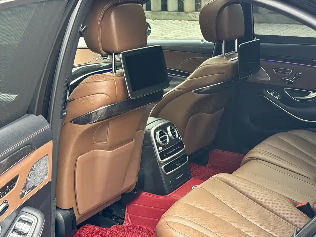 Mercedes-Benz S-Class 2018 — фото 12