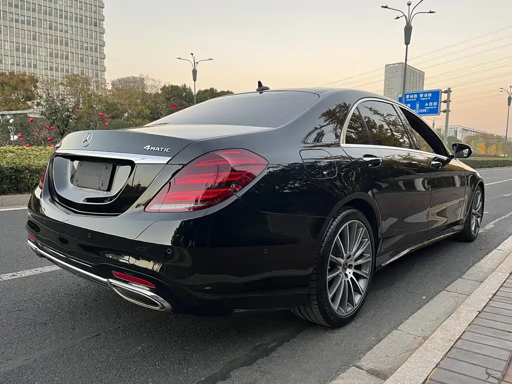Mercedes-Benz S-Class 2019 — фото 5